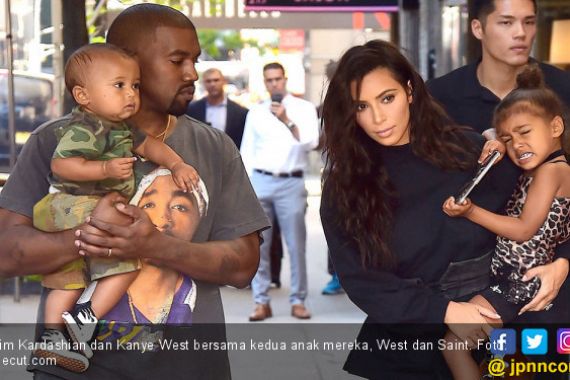 Kanye West Pengin Menceraikan Kim Kardashian, Tetapi Dihapus - JPNN.COM