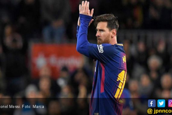 Sevilla Vs Barcelona: Lionel Messi Masih Tak Nyaman - JPNN.COM