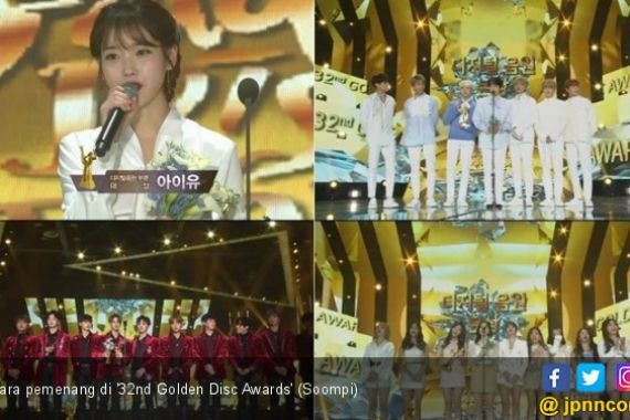 Duka untuk Jonghyun SHINee Warnai Golden Disc Awards 2018 - JPNN.COM