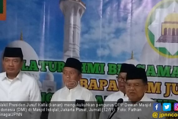 Jusuf Kalla: Masjid Pusat Ekonomi dan Pendidikan - JPNN.COM