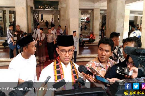 Anies Baswedan jadi Anggota Dewan Pakar Masjid Indonesia - JPNN.COM