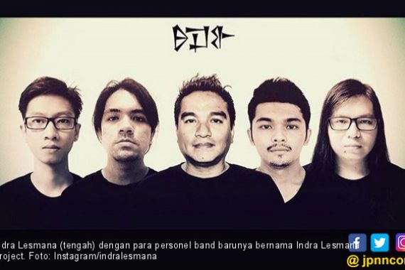 Erupsi Gunung Agung Ilhami Indra Lesmana Besut Band Metal - JPNN.COM