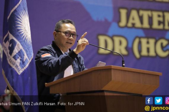 Zulkifli Hasan: Pilih Sudirman Said Bukti PAN Antikorupsi - JPNN.COM