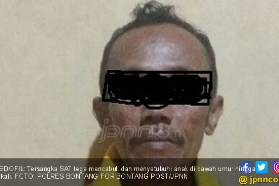 Bocah Lugu Sakit saat Pipis, Ternyata Ulah Kuli Bangunan - JPNN.COM