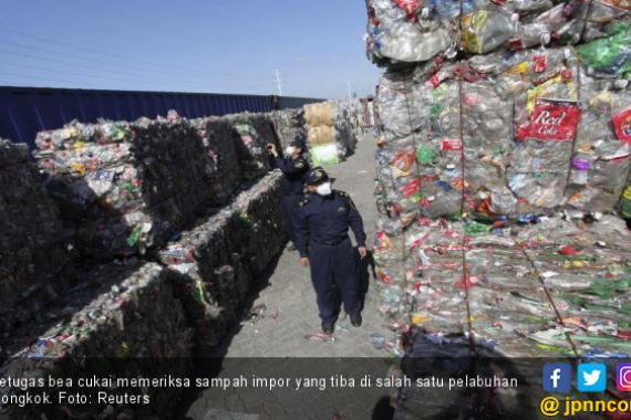 Tiongkok Stop Mengimpor Sampah, Dunia Panik - JPNN.COM