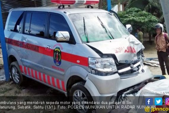 Gadis Purnama dan Sayzrin Tewas Diseruduk Ambulans - JPNN.COM