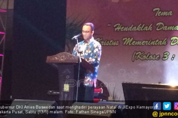 Anies Janji Akomodasi Perayaan Hari Besar Agama di Jakarta - JPNN.COM