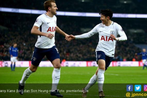 Spurs 4-0 Everton: Harry Kane dan Son Heung-min Ukir Rekor - JPNN.COM