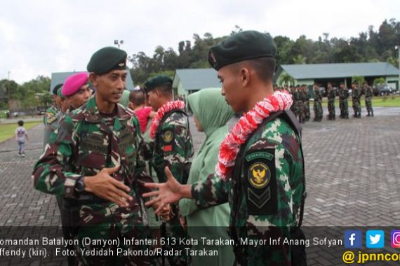 Mayor Inf Anang, Pantang Mandi saat Tugas di Tengah Hutan - JPNN.COM