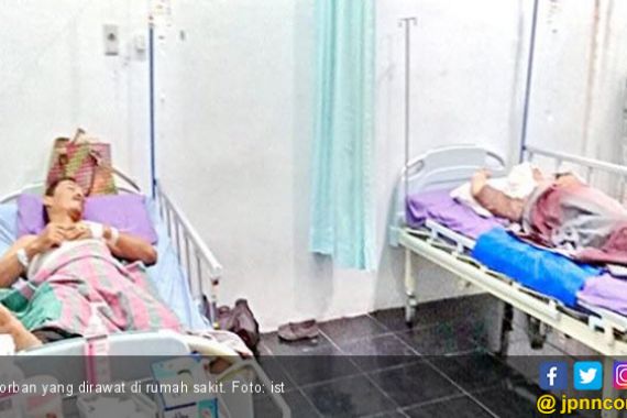 86 Warga Dilarikan ke Rumah Sakit Setelah Makan Mie Rebus - JPNN.COM