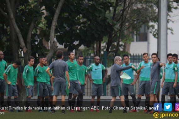 Eduardo Sebut Ada Misi Khusus Latihan Bersama Timnas - JPNN.COM