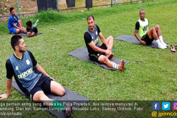 PSMS Medan Boyong Nainggolan untuk Piala Presiden - JPNN.COM