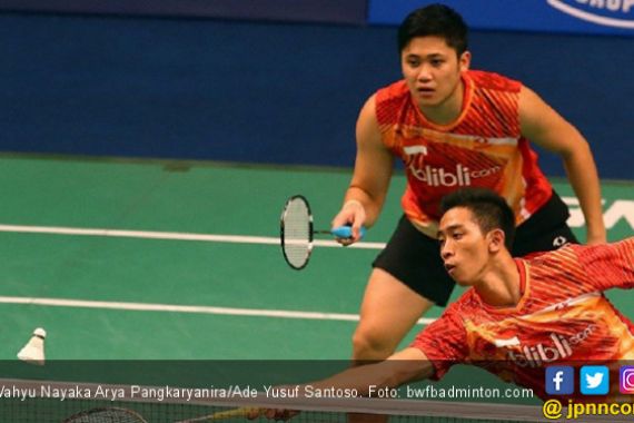 2 Ganda Kandas, Indonesia Cuma 1 Gelar dari Thailand Masters - JPNN.COM