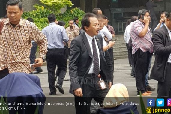 Operasional Gedung BEI Tetap Dibuka Besok - JPNN.COM