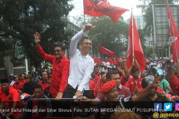 Pilkada Sumut 2018: Hebat saat Debat, DJOSS Semakin Memikat - JPNN.COM