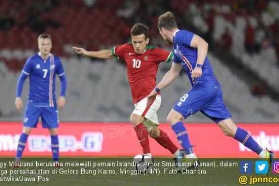 Semifinal Piala AFF U-19: Indonesia vs Malaysia, Egy Main - JPNN.COM