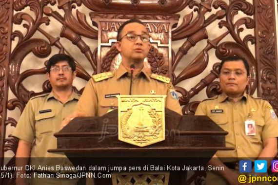 Warga Miskin Jakarta Terus Bertambah, Anies Bilang Begini - JPNN.COM