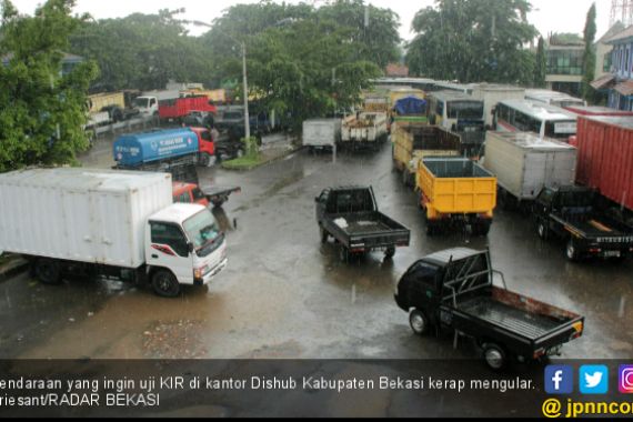 Dinas Perhubungan Cikarang Kerja Sama dengan Calo? - JPNN.COM