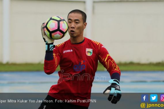 Gaet Mantan Kiper Persipura, Mitra Kukar Obati Penasaran - JPNN.COM