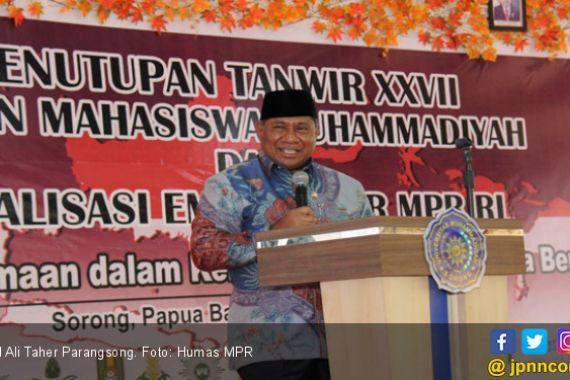 Gus Sholah Wafat, Ketua FPAN MPR Mengaku Kehilangan Tokoh Teladan Umat - JPNN.COM