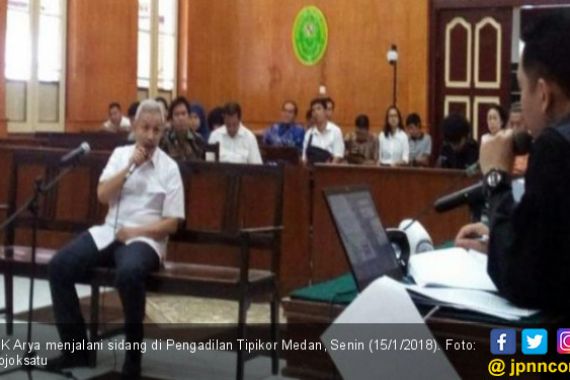 Jadi Saksi, Bupati Batubara Nonaktif Akui Terima Suap - JPNN.COM