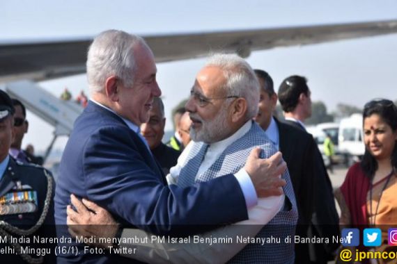 India Bersukacita Menyambut Kunjungan PM Israel - JPNN.COM