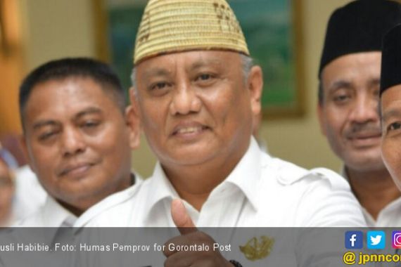 Gubernur Gorontalo Curhat Kepada Jokowi - JPNN.COM