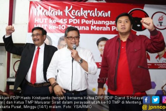 TMP Tambah Usia, Semoga Terus Cetak Kader Militan bagi PDIP - JPNN.COM