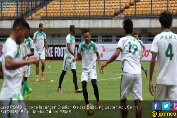 Djanur Sebut Laga Kontra PSM Makassar Ibarat El Clasico - JPNN.COM