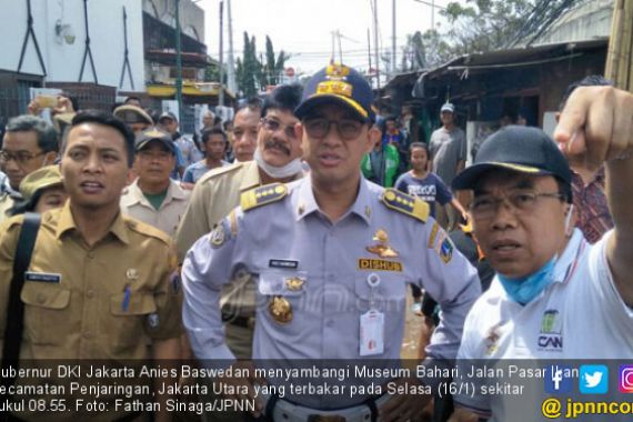 Diundang Anies Sarapan, Sopir Angkot: Gak Bisa! - JPNN.COM