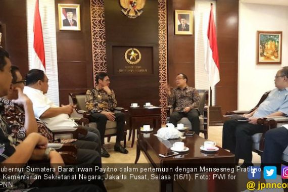 Fixed, Presiden Jokowi Bakal Hadiri HPN di Padang - JPNN.COM