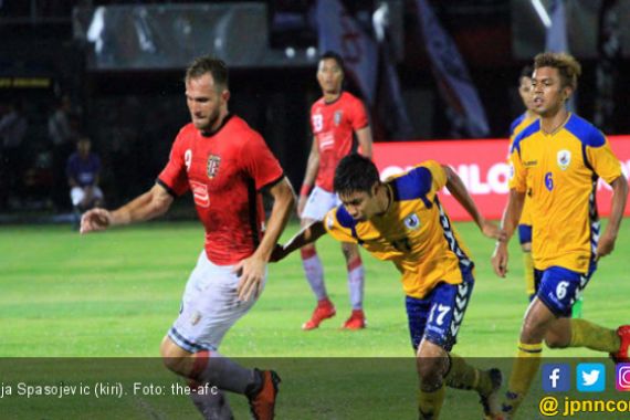 Bali United vs Persija: Duel Penyerang Subur Asal Balkan - JPNN.COM