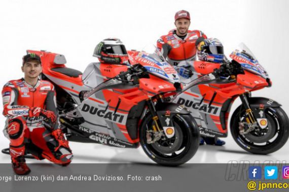 Andrea Dovizioso Sebut Tampilan Ducati 2018 Menakjubkan - JPNN.COM
