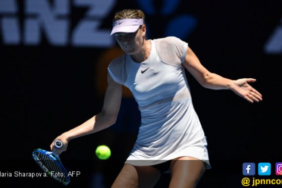Maria Sharapova Mulus Lewati Ujian Pertama Australian Open - JPNN.COM