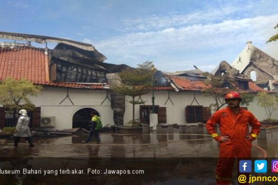 Kerugian Akibat Kebakaran Museum Bahari Tak Ternilai - JPNN.COM