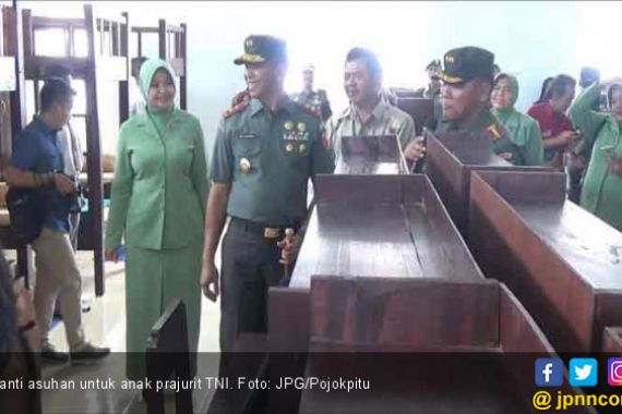 Korem Bangun Panti Asuhan untuk Anak Prajurit - JPNN.COM