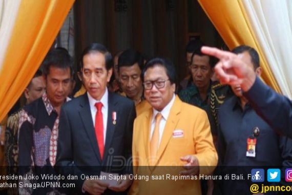 Yakinlah, Jokowi Tak Akan Sakit Kepala Akibat Konflik Hanura - JPNN.COM
