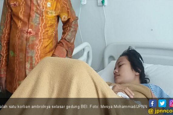 Ada Korban Yang Tertimpa Teman Sendiri di BEI. - JPNN.COM