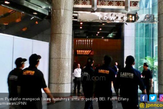 Puslabor Tutup Gedung BEI untuk Penyelidikan - JPNN.COM