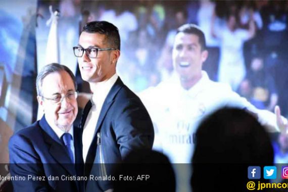 Presiden Sudah Tak Ingin Cristiano Ronaldo di Real Madrid - JPNN.COM