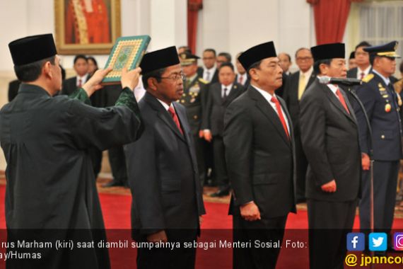 Pilih IM Jadi Mensos, Jokowi Mengunci Golkar agar Tak Liar - JPNN.COM