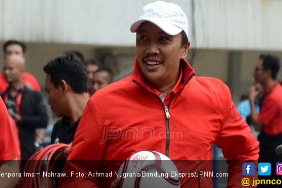 Menpora: Presiden Jokowi Beri Keteladanan dengan Hati - JPNN.COM