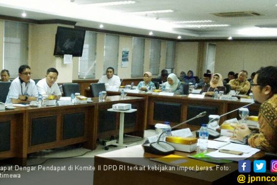 Komite II DPD RI : Stok Beras di Wilayahnya Aman - JPNN.COM