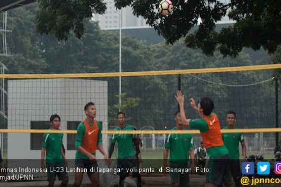 4 Pemain Masih Absen dalam TC Timnas U-23 Proyeksi SEA Games - JPNN.COM