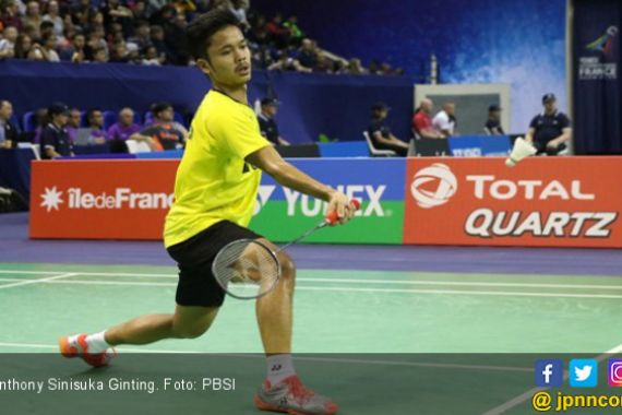 Yes! Ginting Tembus Perempat Final Malaysia Masters - JPNN.COM