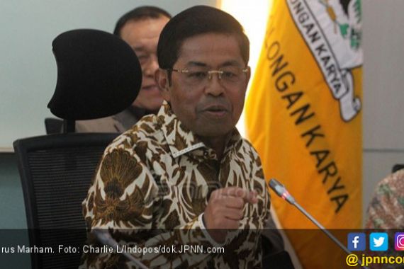 Idrus Marham Nodai Rekor Bersih Kabinet Jokowi - JPNN.COM