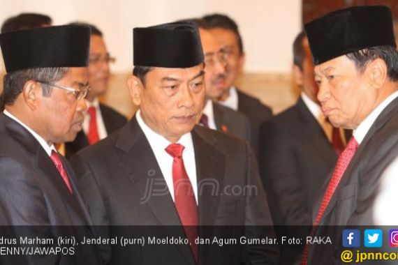 Pesan Penting Moeldoko untuk Panglima TNI Marsekal Hadi - JPNN.COM