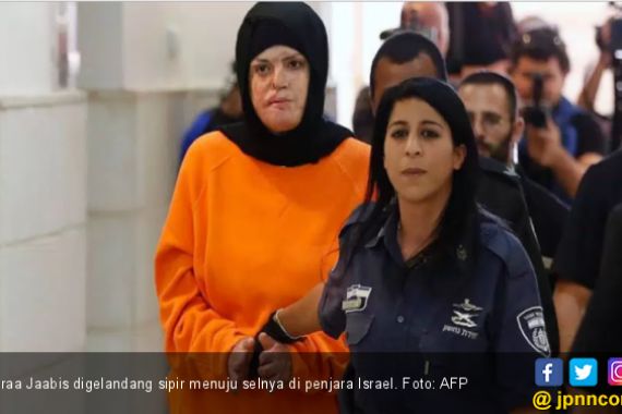 Paranoia Tentara Israel Hancurkan Hidup Wanita Palestina Ini - JPNN.COM