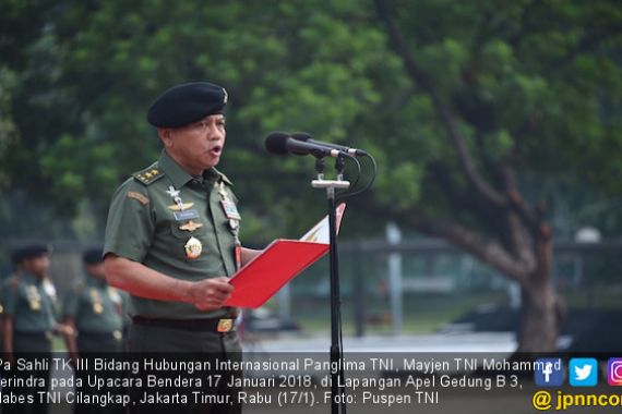 Jaga Soliditas dan Sinergitas TNI dengan Komponen Bangsa - JPNN.COM