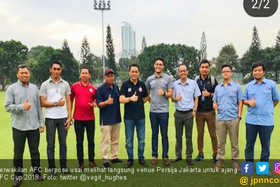 AFC Sebut Kandang Persija All Very Good - JPNN.COM